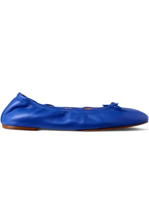 Ralph Lauren Flats con logo estampado