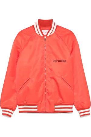 VALENTINO GARAVANI Chamarra bomber con estampado Chez Valentino