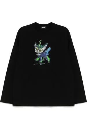 We11 Done Playera Monster Drawing