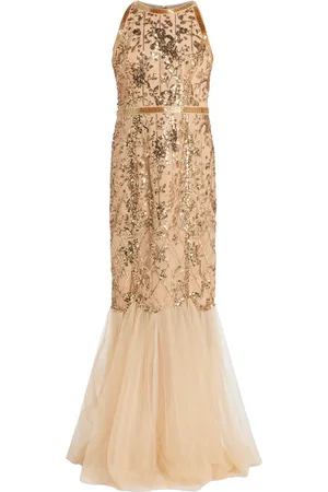 Marchesa Notte Vestido de fiesta con lentejuelas