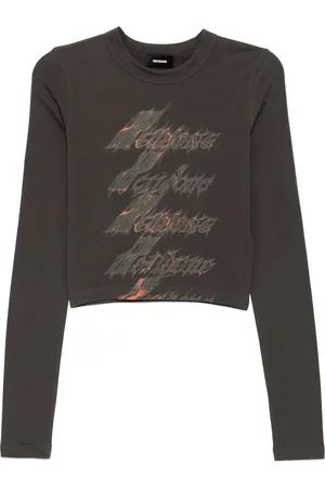 We11 Done Playera Flame con logo