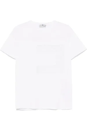 Elisabetta Franchi Playera con logo