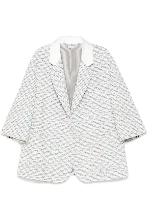 Thom Browne Blazer de tweed