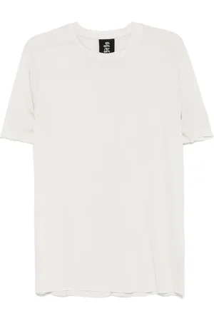 THOM KROM Playera con cuello redondo