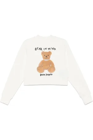 Palm Angels Sudadera Bear In Mind
