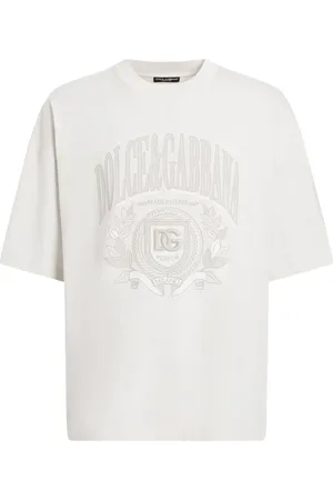 Dolce & Gabbana Playera con logo estampado