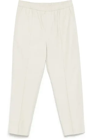 Lanvin Pantalones capri con bolsillos