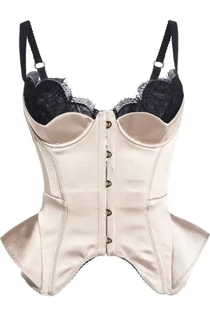 MARIA LUCIA HOHAN Top estilo corset Chantal