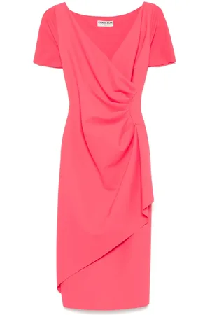 CHIARA BONI Vestido midi Charisse