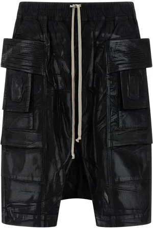 Rick Owens Bermudas Creatch Cargo Pods