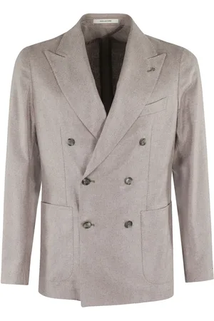 TAGLIATORE Blazer de seda