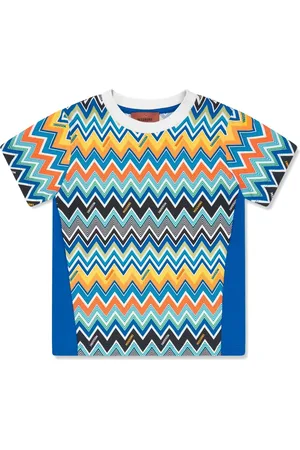 Missoni Playera con estampado en zigzag