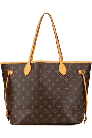 LOUIS VUITTON Tote Monogram Neverfull MM 2012
