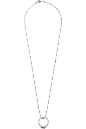 Dsquared2 Collar con dije de anilo