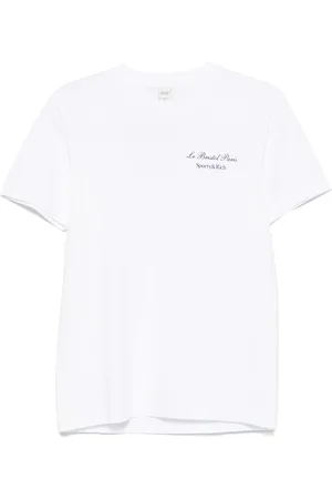 Sporty & Rich Playera Paris Faubourg de x Le Bristol