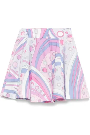 PUCCI Junior Falda con estampado Iride