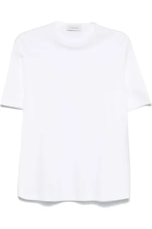 Lanvin Playera de algodón