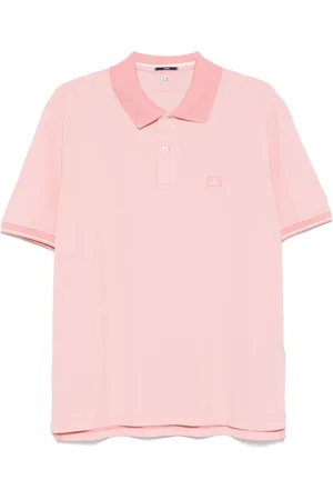 C.P. Company Playera tipo polo manga corta