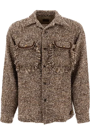 KAPITAL Chamarra de bouclé