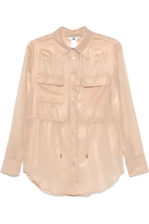 Twin-Set Camisa de georgette