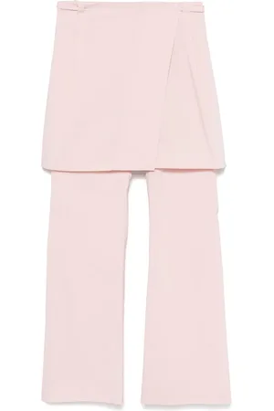 Low Classic Pantalones cruzados a capas