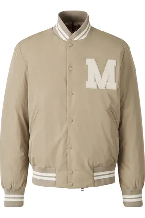 Moncler Chamarra bomber con logo