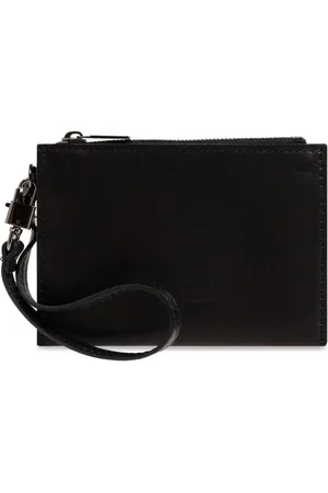 YOHJI YAMAMOTO Bolsa de mano con logo en relieve