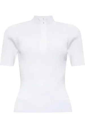 Tory Burch Playera de canalé