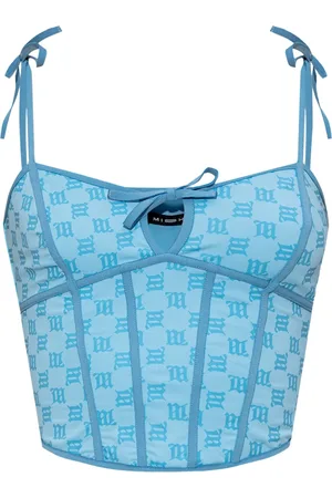 MISBHV Top con monograma