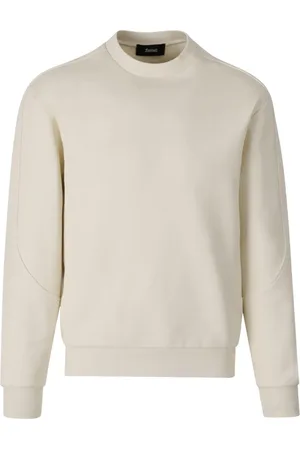 HERNO Sudadera con logo estampado