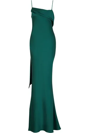Safiyaa Vestido largo estilo capa