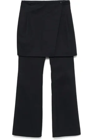 Low Classic Pantalones cruzados a capas