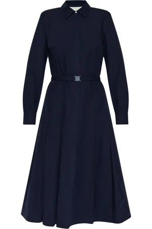 Tory Burch Vestido midi con cinturón