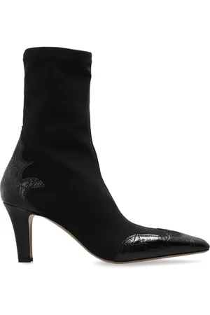 PARIS TEXAS Botines Belle Western con tacón de 75mm