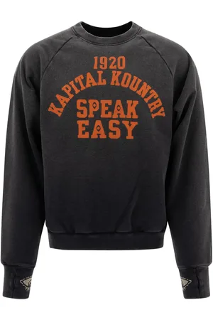 KAPITAL Sudadera Speakeasy