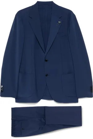 LARDINI Traje con botones
