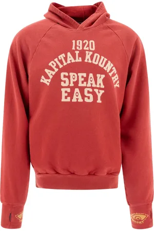KAPITAL Hoodie Speakeasy