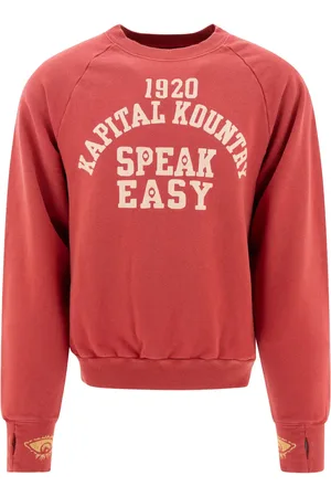 KAPITAL Sudadera Speakeasy