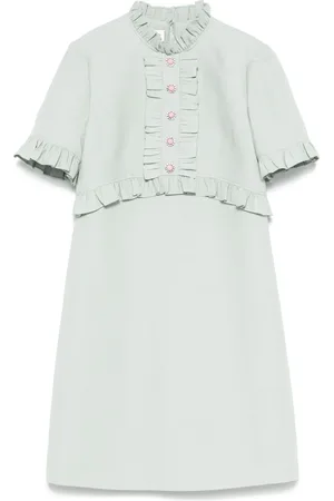 VALENTINO GARAVANI Vestido corto con volantes