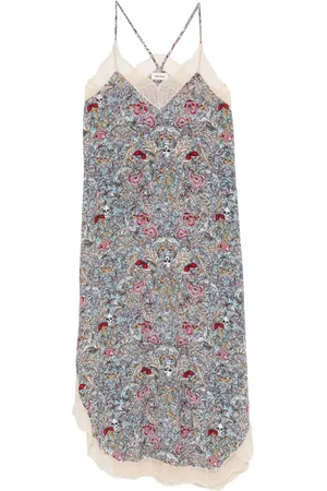 Zadig & Voltaire Vestido midi Rystyl