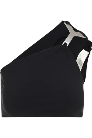 Rick Owens Top de bikini con tira en un hombro