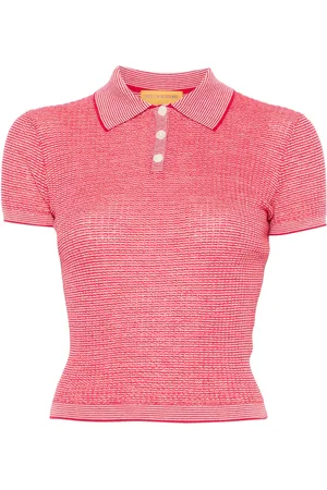 Guest In Residence Playera tipo polo Shrunken