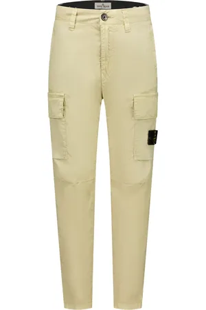 Stone Island Pantalones cargo con motivo Compass