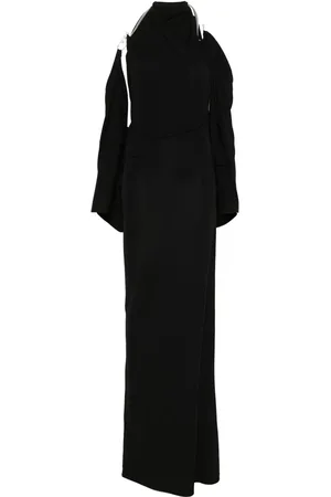 CHRISTOPHER ESBER Vestido largo Levitate