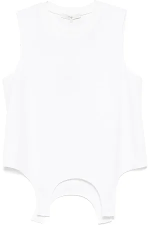 tibi Camiseta Flip