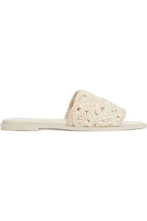 Fabiana Filippi Flip flops de macramé