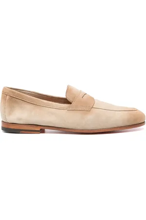 santoni Mocasines de gamuza