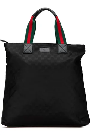 Gucci Tote GG Canvas Web 2000-2015