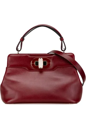 Bvlgari Bolsa satchel Leather Isabella Rossellini 2000-2024