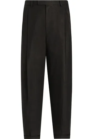 Dolce & Gabbana Pantalones con dobladillo vuelto